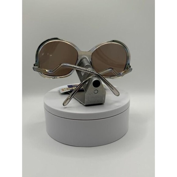 NEW Vintage Oversize Sunglasses | Non RX | Drop Temple Style | 1970s | USA Made - Picture 6 of 8